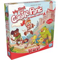 Jeu de plateau - My First Castle Panic Die Monster Sind Los - Variante enfant du jeu Castle Panic - 1-4 joueurs