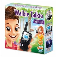 Talkie-walkie BUKI M37181 pour enfants - Portée 3 km - 16 canaux - Lampe intégrée