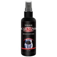 Car Scratch Repair Nano Spray, Nano Spray Anti-Rayures de Voiture, Spray Pour Rayure Voiture, Réparation Rapide Nano Spray (100ML)