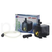 Entretien aquarium,RESUN – pompe à jet d'eau silencieuse pour Aquarium, série SP, pompe - Type RESUN SP-800-EU adapter plug