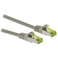 CABLING® 0,5m Ethernet Câble Cat 7 | Gigabit LAN Réseau 10Gbps | 2X fiches RJ45 | S-FTP Blindage | PC-Switch - Router-Modem - TV
