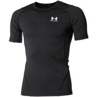 Tee-shirt de sport Under Armour HG Armour Comp SS pour homme - noir