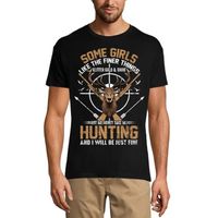 Homme Tee-Shirt Emmenez-Moi À La Chasse Et Je Serai Un Bon Chasseur – Take Me Hunting And I Will Be Just Fine Hunter – T-Shirt