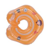 VINGVO collier de natation gonflable Anneau de natation nouveau-né collier flottant gonflable jouet de piscine pour bébé de 0 à