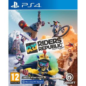 JEU PS4 Riders Republic Jeu PS4