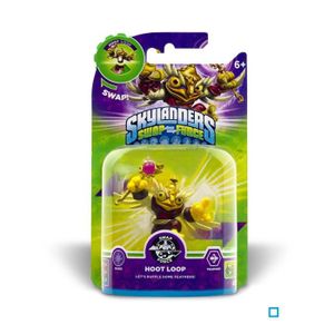 FIGURINE DE JEU Figurine Skylanders Swap Force Hoot Loop