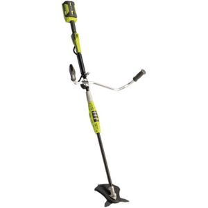 DÉBROUSSAILLEUSE  Débroussailleuse sans fil 36V MAXPOWER RYOBI RBC36X26B - lame Tri-Arc+™ 26 cm - 1 batterie 36V 4,0 Ah Li-on