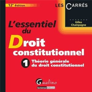 Livre Droit Constitutionnel Conseil Constitutionnel Co Achat Vente Livre Droit Constitutionnel Conseil Constitutionnel Co Pas Cher Soldes Sur Cdiscount Des Le 20 Janvier Cdiscount