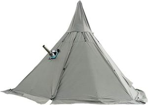 TENTE DE CAMPING Tente De Camping Tente Tipi Etanche 4 Saisons Avec