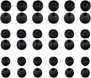 Embouts Mousse Universels Pour écouteurs Intra-auriculaires - Lot De 3 Paires - Taille 18mm - Remplace Les Coussinets Usés
