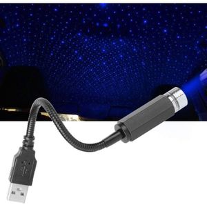 Lot De 8 Lampes LED USB Rétro Pour Voiture Et Intérieur - Ambiance Multicolore