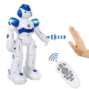 ROBOT - ANIMAL ANIMÉ bleu-Robot De Danse Intelligent Éducatif, Multifon