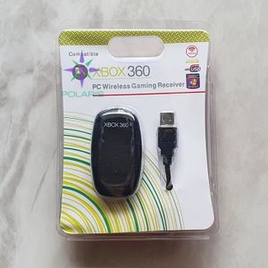 Adaptateur sans fil USB 2.0 Récepteur de jeu pour Microsoft Xbox 360 PC -  Noir - Cdiscount Informatique