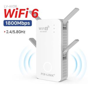 POINT D'ACCÈS Wi-Fi 6 - Point d'accès amplificateur WiFi sans fi