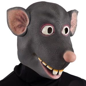 Rat Masque Sur Serre-tête avec son masque