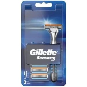 Pack Rasoir Gillette Sensor Pour Elle + 2 Cartouches - Rasage Femme - Neuf Fabriqué En Allemagne
