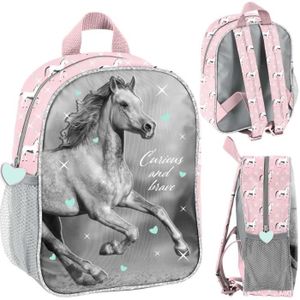 Sac À Dos Pour Course À Pied Cheval Sur Ciel Sac D'École[H5395] - Cdiscount