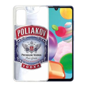 VODKA Coque pour Samsung Galaxy A41 -  Vodka Poliakov