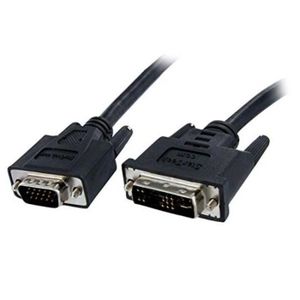 CÂBLE INFORMATIQUE Câble Adaptateur VGA Mâle DVI-A Mâle 2m MCDVIA/VGA
