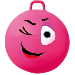 ZD Trading Hopper Ball - Ballon Sauteur avec poignée - Jouet pour Enfant 3  Ans et Plus - Ballon Gonflable Bleu - 45cm : : Jouets