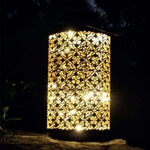 LAMPION Lanterne solaire Andaluz - Marque - Modèle - Métal