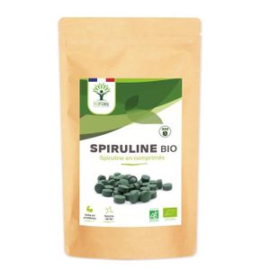 COMPLEMENTS ALIMENTAIRES - VITALITE Spiruline Bio - Bioptimal - Complément alimentaire