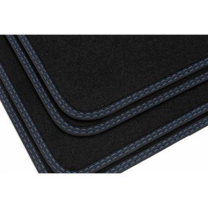 Z330219 Set Tapis Baignoire Caoutchouc Tapis De Sol Pour BMW x1 Advantage f48 Hayon GE