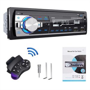 AUTORADIO RDS Autoradios Bluetooth, Lifelf Radio Voiture Récepteur avec Lecteur MP3 WMA FM Télécommande, Deux USB Port, Soutien iOS, An oi1