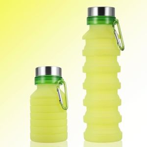 GOURDE SOUPLE PLIABLE REUTILISABLE LAVABLE BOUTEILLE ECO SPORT RANDONNEE CAMPING