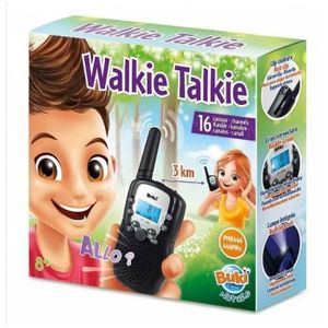 Enfants Walkie Talkie, Garçon Jouet 3-12 ans Talkie-walkie rechargeable 8  canaux LCD Affichage et torche Deux Radio longue portée 6 kilomètres max,  cadeau de garçon