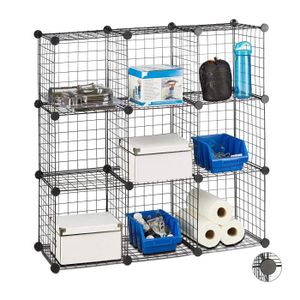 Cube Modulable Grille Pas Cher