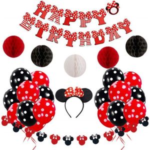 Minnie Ballons, 13 PCS Feuille Ballon Minnie Minnie Decoration Foil  Balloons Thème Fournitures De Fête Ballon de Fête Minnie A501 - Cdiscount  Maison