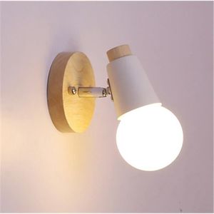 salon salle de bain Lot de 2 appliques murales industrielles r/étro de 16 cm de diam/ètre E27 pour couloir