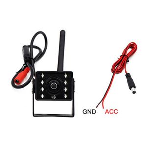 BOY Kit de caméra de recul sans fil 7 pouces IPS écran ensemble de caméra  de recul sans fil pour camion remorque RV - Cdiscount Auto