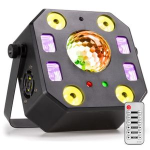 JEUX DE LUMIERE BeamZ Lightbox5 - Projecteur lumineux 5 en 1 avec 