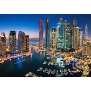 PUZZLE Puzzle Castorland Skyscrapers of Dubai - Ville - 1