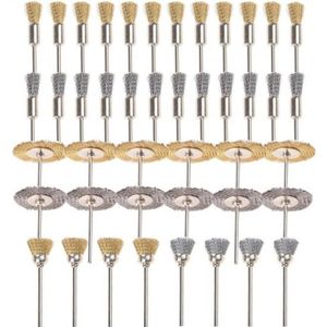 20pcs 120 Grit Diamond Burr Set ForEt Set For Dremel Outil Rotary Grinding