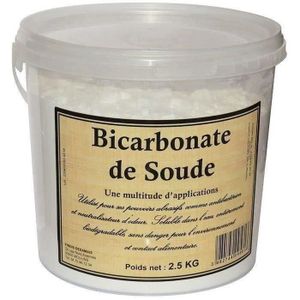 NETTOYAGE MULTI-USAGE Bicarbonate de soude boîte 2.5kg