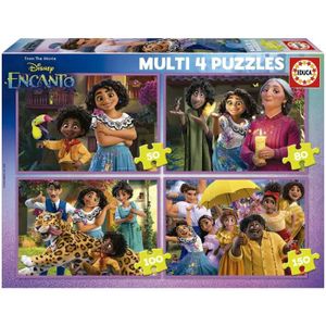 Nathan - Puzzle pour enfants - 150 pièces - Bienvenue à Encanto