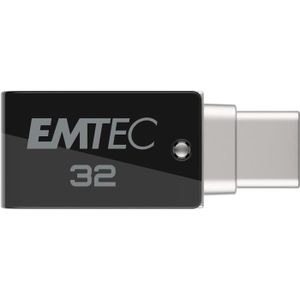 Emtec ECMMD64GB123 - Clé USB 3.2 Click Secure Cryptée 64GB Sécurisé