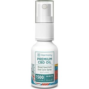 PARAPHARMACIE ZEN HARMONY Spray à base d'Huile de CBD 150 mg Arôme N