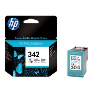 2 Cartouches Encre HP 338 Noires – Originales – Ouvertes Mais Jamais Utilisées
