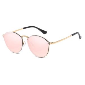 Lunette soleil discount femme miroir