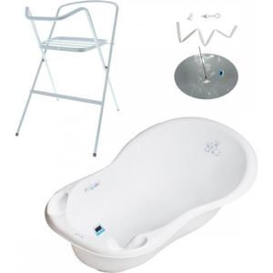 BAIGNOIRE  Baignoire bébé thermomètre - MON MOBILIER DESIGN -