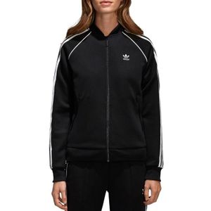 VESTE DE SPORT Veste Adidas SST TT Femme - Noir - Manches longues - Multisport - Montagne