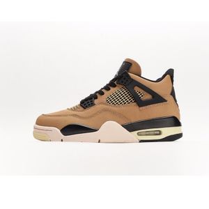 Nike air jordan 4 rouge et noir Cdiscount