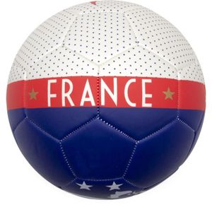 BALLON DE FOOTBALL Ballon football FFF Jersey dots  T5