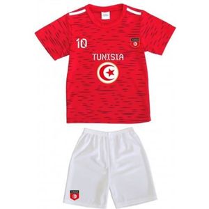 TENUE DE FOOTBALL Ensemble short et maillot de foot Tunisie enfant 