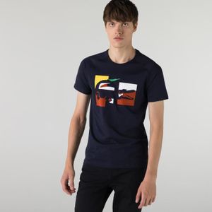 T shirt homme lacoste solde clearance