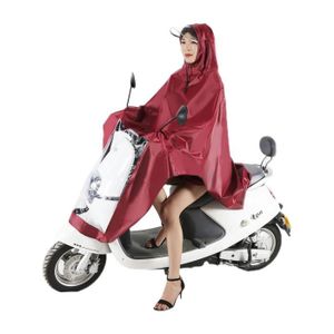 Imperméable - Trench Imperméable Vélo Moto pour 1-2 Personnes Homme Fem